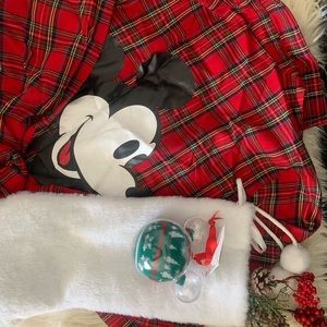 Mickey Mouse flannel long sleeve shirt SOLD